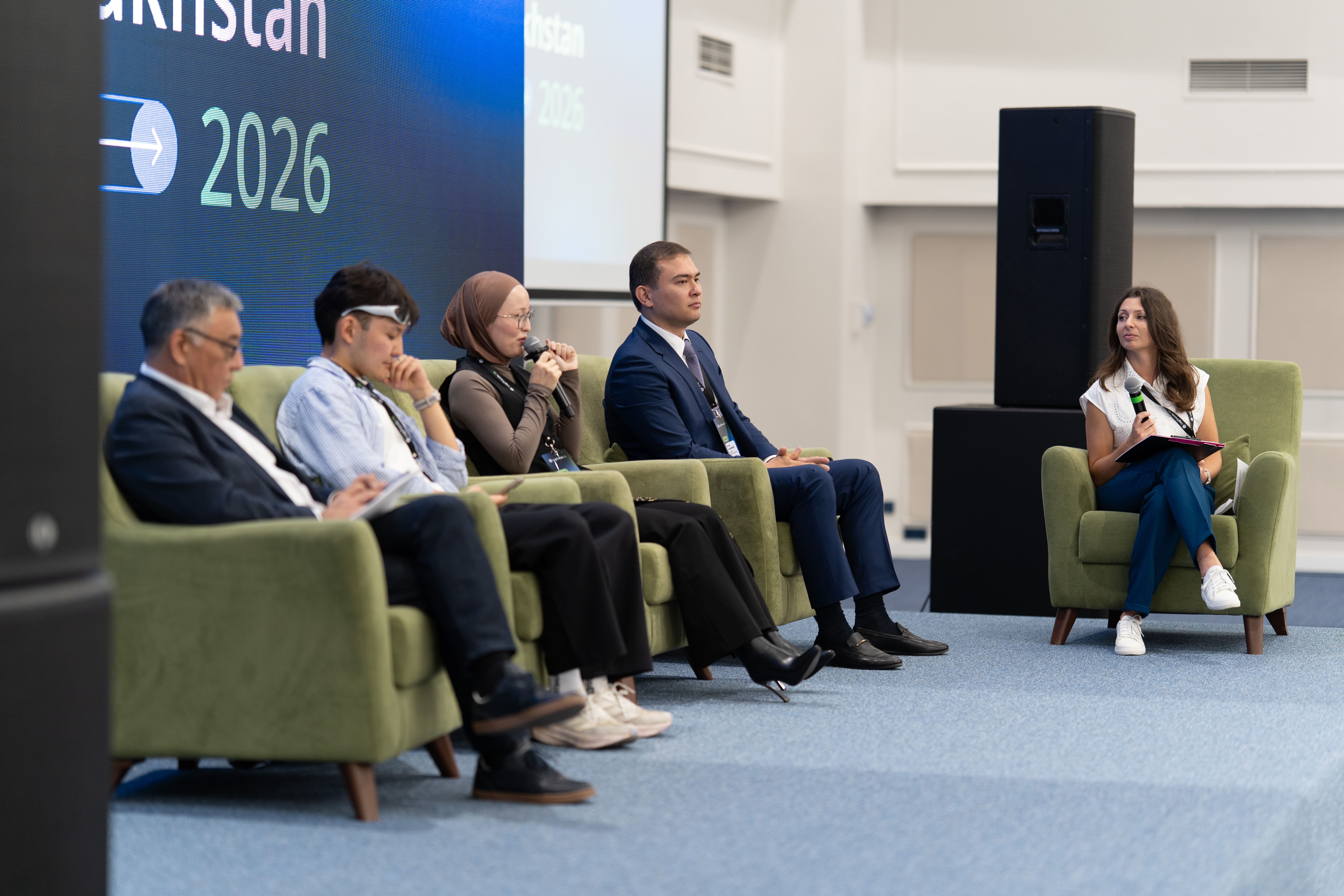 WayStar Group приняли участие в LogiTrends'26 Kazakhstan!